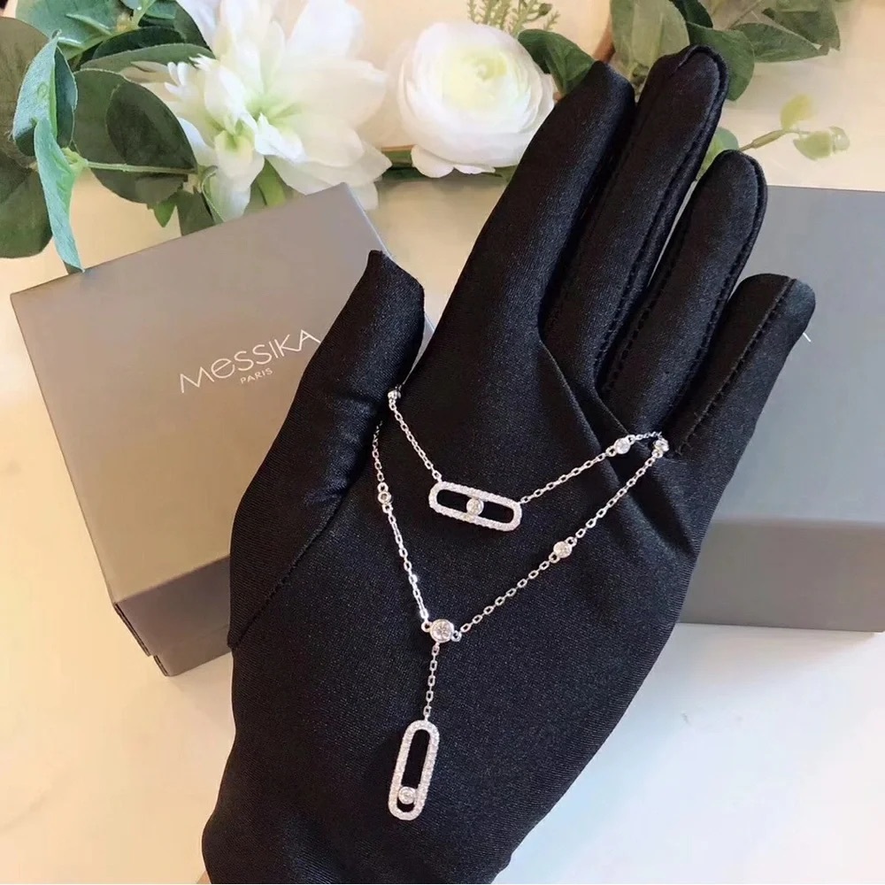 Messika Double necklace